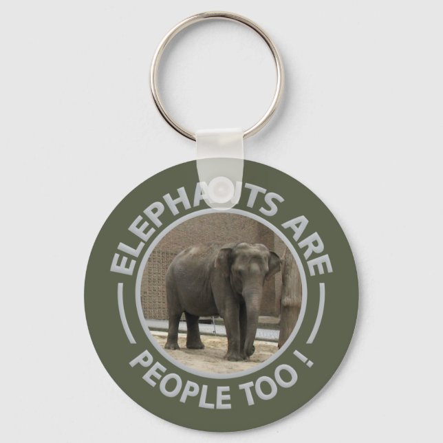 ELEPHANTS-Schlüsselanhänger Schlüsselanhänger (Vorderseite)