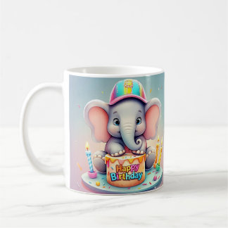 " ELEPHANTS SCHNELLFEIERSCHAFT " KAFFEETASSE