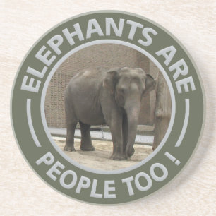 ELEPHANTS-Untersetzer Getränkeuntersetzer