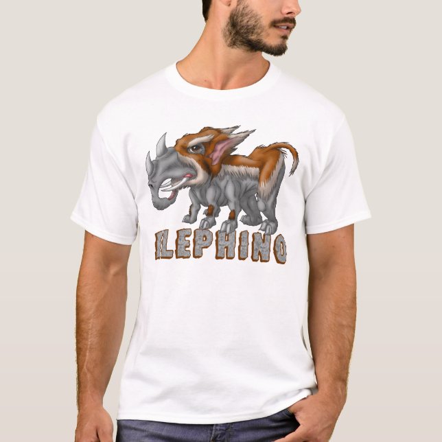 Elephino T-Shirt (Vorderseite)