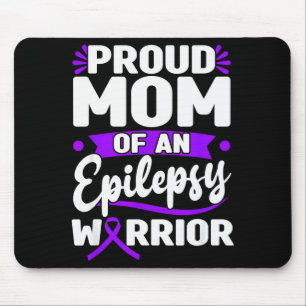 Elepsy-Unterstützung Krieger Elepsy-Bewusstseinsmo Mousepad