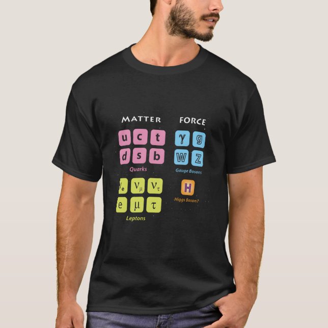 Eletary Picles Standard Model Higgs Boson Lhc Phys T-Shirt (Vorderseite)