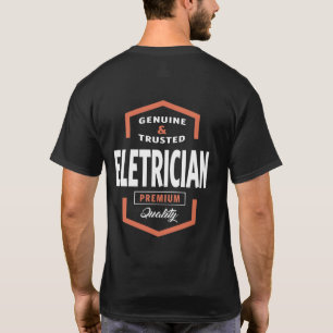 Eletriker Geschenkideen T-Shirt