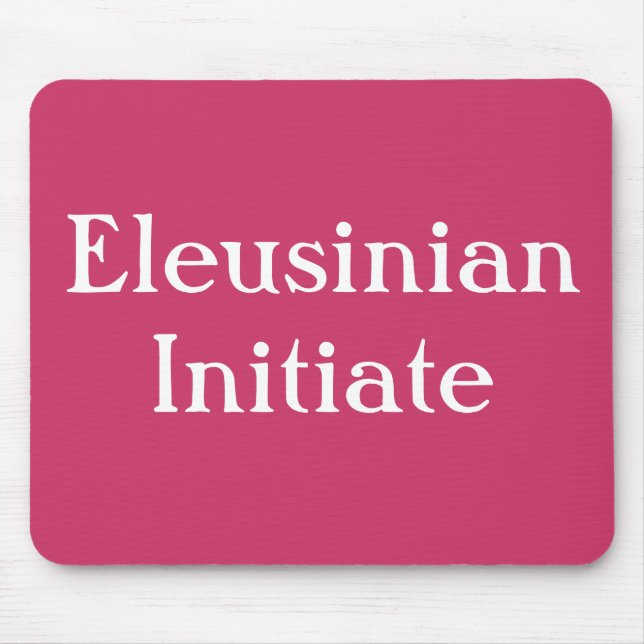 Eleusinian Initiate Mousepad (Vorne)