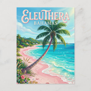 Eleuthera Bahamas Postkarte
