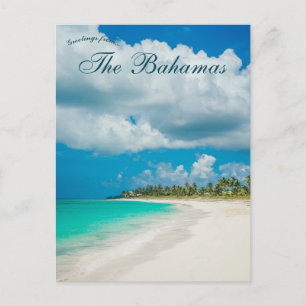 Eleuthera Die Bahamas Postkarte