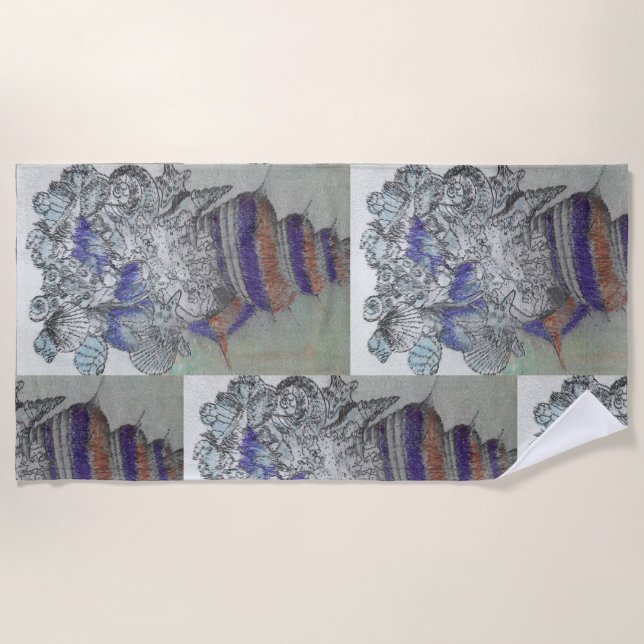 Eleuthera Strandtuch (Vorderseite)