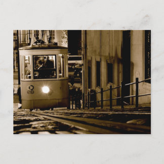 Elevador Da Gloria Postkarte