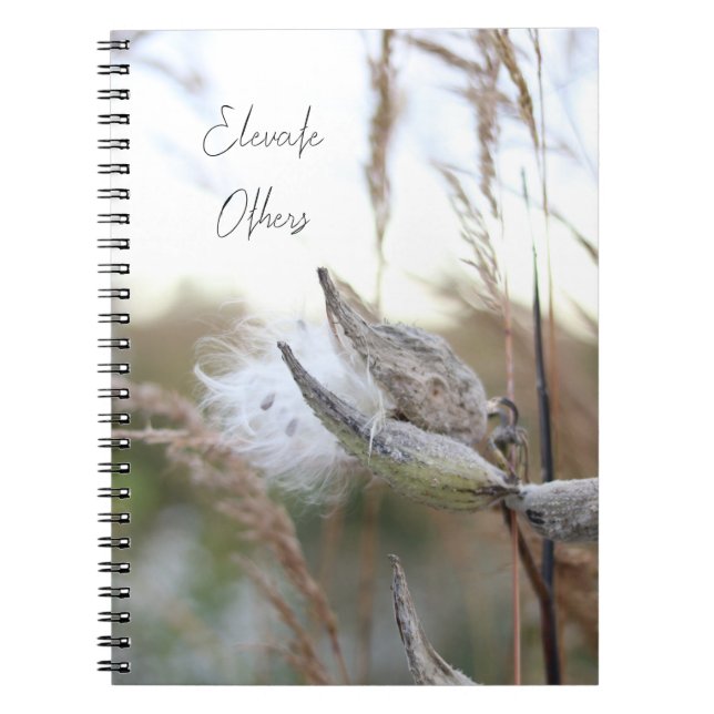 Elevate Andere Botanical Journal Notebook Notizblock (Vorderseite)