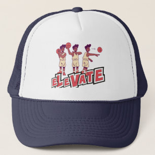 Elevate Basketball Trucker Hat Truckerkappe
