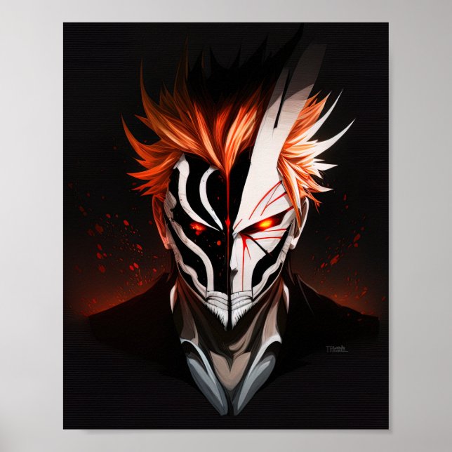 Elevate Your Decor with Customizable Anime Poster (Vorne)