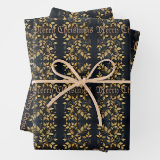 Elevate your gifting experience : Unique design Geschenkpapier Set