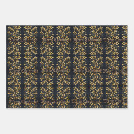 Elevate your gifting experience : Unique design Geschenkpapier Set