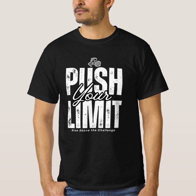 Elevate Your Workout T-Shirt (Vorderseite)