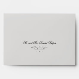 Elevated Ivory Formal Traditional Classic Wedding