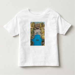 Elevated view Herods Palace Hotel Swimmingpool Kleinkind T-shirt