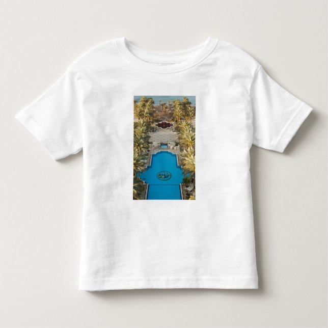 Elevated view Herods Palace Hotel Swimmingpool Kleinkind T-shirt (Vorderseite)