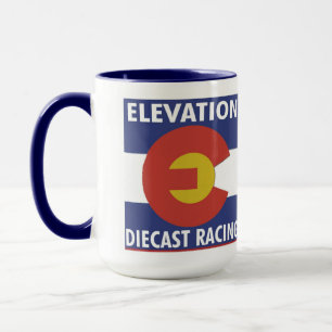 Elevation Diecast Kaffeepause Tasse