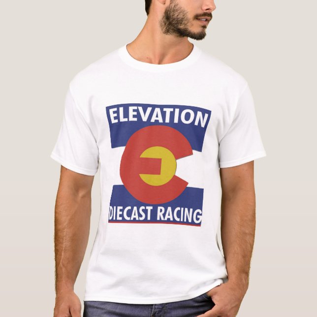 Elevation Diecast Racing Kung Pow T - Shirt (Vorderseite)