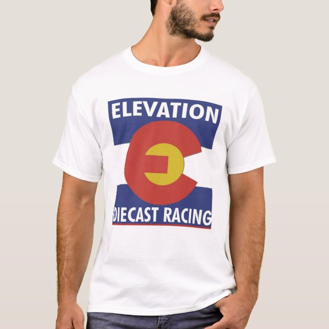 Elevation Diecast Racing Oh Mylanta! T-Shirt (Vorderseite)