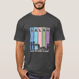 Elevation Your Faith: 'Salah the Secret to Success T-Shirt