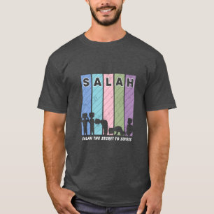 Elevation Your Faith: 'Salah the Secret to Success T-Shirt