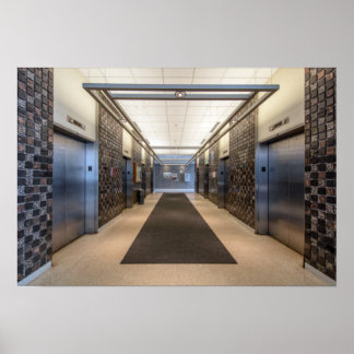 Elevator-Lobby Poster