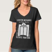 Elevator Mechanic wir wissen, wie man den Aufzug e