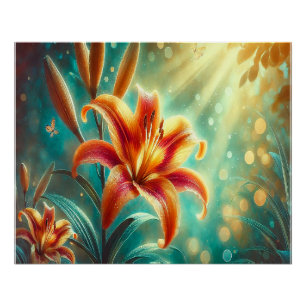 🌸 Elevator mit Radiant Bloom! 🌸 Poster
