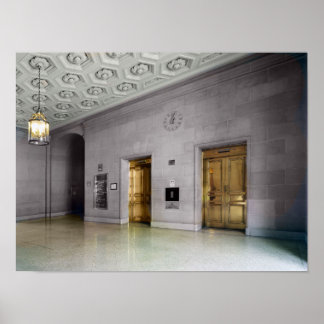 Elevator Poster