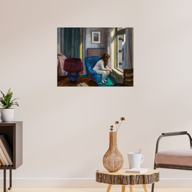 Eleven AM | Edward Hopper | Poster (Wohnzimmer 3)