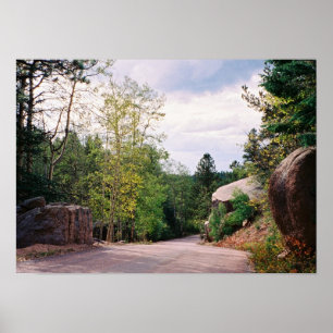 Eleven Mile Canyon Poster