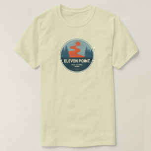 Eleven Point Wild und Landschaftlicher Fluss Misso T-Shirt