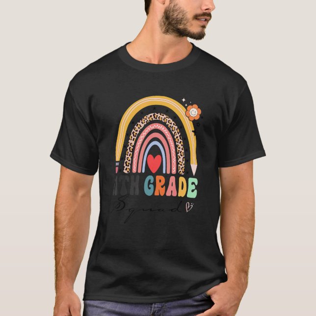 Eleventh Rainbow Phantastisch Teacher T-Shirt (Vorderseite)
