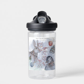 "Eleze & Friends" Boganhues Print Water Bottle Trinkflasche