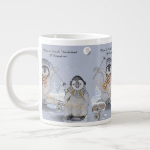 Eleze & Friends Serie Boganhues Druck Riesenkaffee Jumbo-Tasse