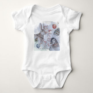 "Eleze & Friends Wonderland" Boganhues  Baby Strampler