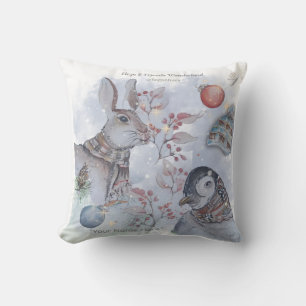 "Eleze & Friends Wonderland" Boganhues Kissen