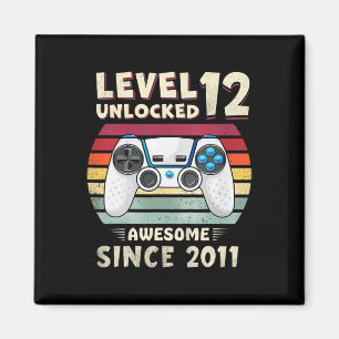 Elf 11-jähriger Geburtstag Junge Lustiger Gamer 11 Magnet