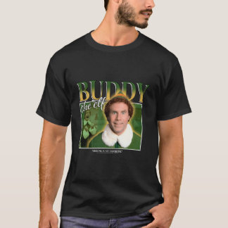 Elf 90er Jahre Stil Buddy The Elf T-Shirt