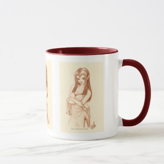 Elf (Animeart) Tasse (Rechts)