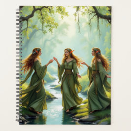 Elf-Ansammlung-Kalender Planer