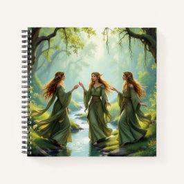 Elf Ansammlung Notizbuch