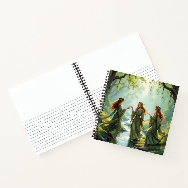 Elf Ansammlung Notizbuch (Innenseite)