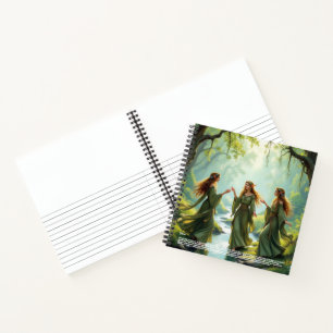 Elf Ansammlung Notizbuch