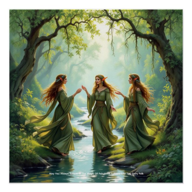 Elf Ansammlung Poster (Vorderseite)