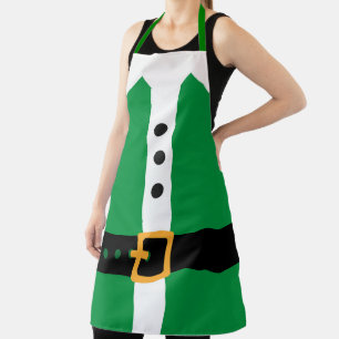 Elf Anzug Schürze