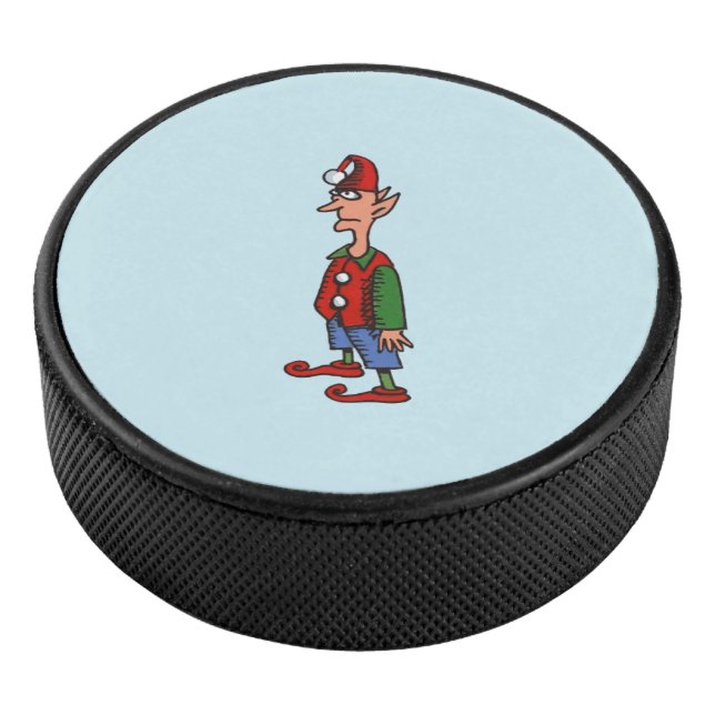 Elf auf Aufmerksamkeit Hockey-Puck Eishockey Puck (3/4)