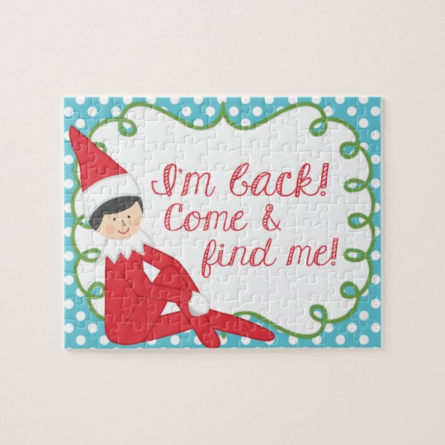 Elf auf dem Puzzlespiel Puzzle (Horizontal)