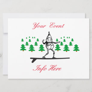 Elf auf einer Surfboard Thunder_Cove